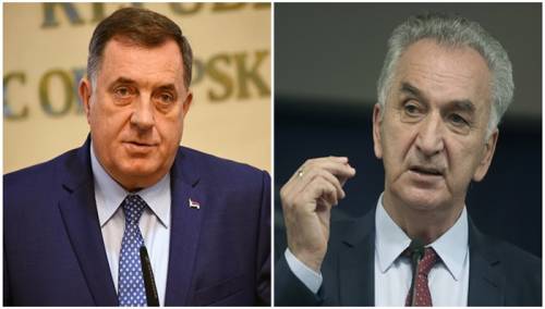 Žestok sukob Dodika i Šarovića na sjednici NSRS