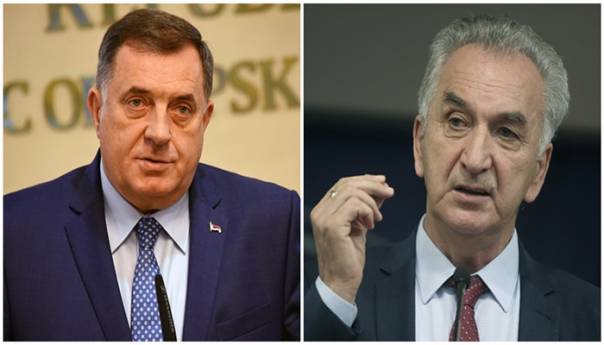 Žestok sukob Dodika i Šarovića na sjednici NSRS