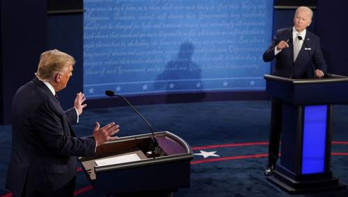 Žestoka debata Trump - Biden: Hoćeš li začepiti, čovječe