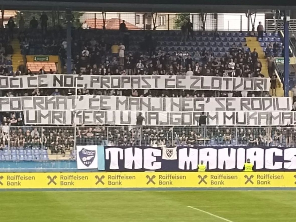 Žestoka parola Manijaka: "Umri, keru, u najgorim mukama"