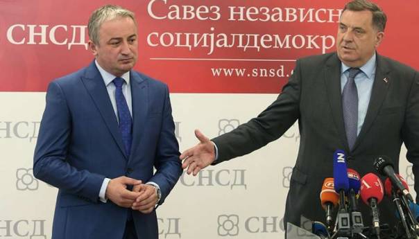 Žestoka polemika Borenovića i Dodika: Prestani lagati, imaš li obraza!