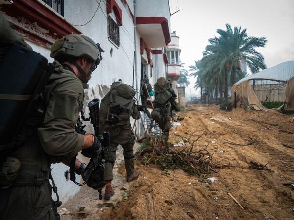 Žestoke borbe između Izraela i Hamasa u Khan Younisu