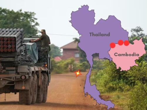 Žestoke borbe između Tajlanda i Kambodže, raste broj žrtava