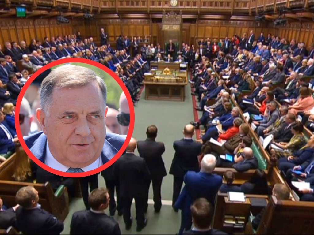 Žestoke osude u britanskom parlamentu: Dodik prijeti međunarodnom miru!