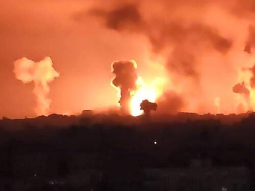 Žestoki napadi: Gaza komunikacijski odsječena, oglasio se Izrael