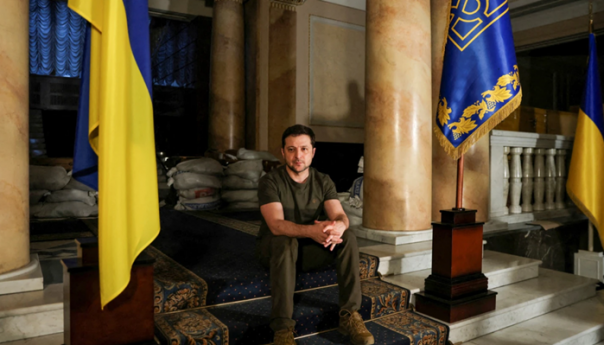 Žestoki otpor Zelenskog učinio ga simbolom otpora