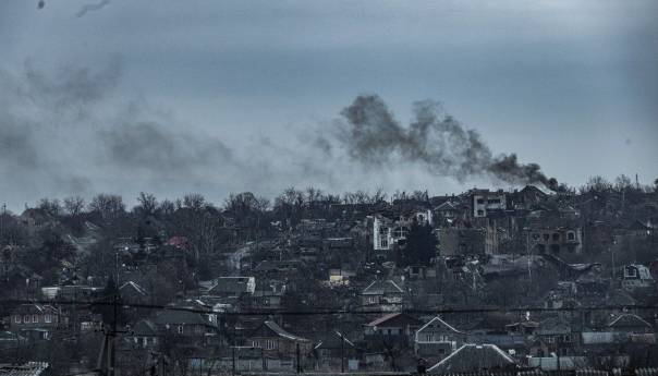 Žestoki ruski napadi na Kijev i Bahmut