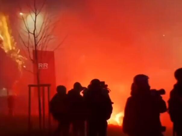 Žestoki sukobi na ulicama Milana zbog Olimpijskih igara