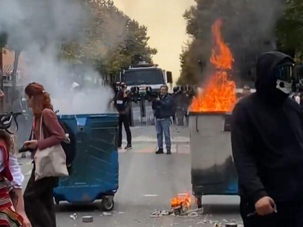 Žestoki sukobi na ulicama Tirane, traži se ostavka Edija Rame