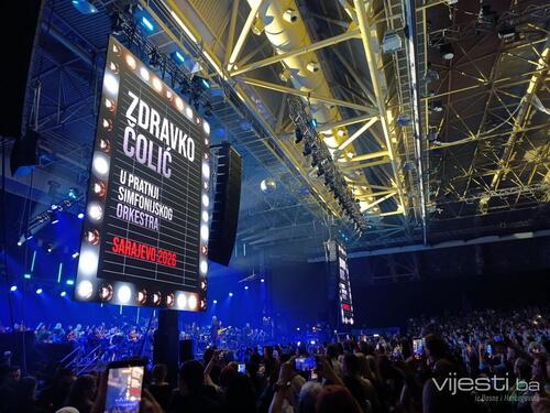 Zetra gorjela četvrtu noć zaredom: Čola napravio još jedan spektakl