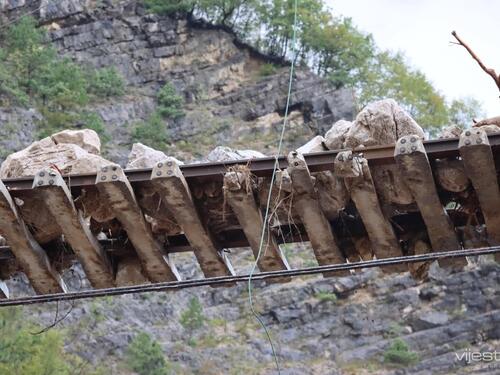 ŽFBIH: Najmanje dva do tri mjeseca za sanaciju pruge