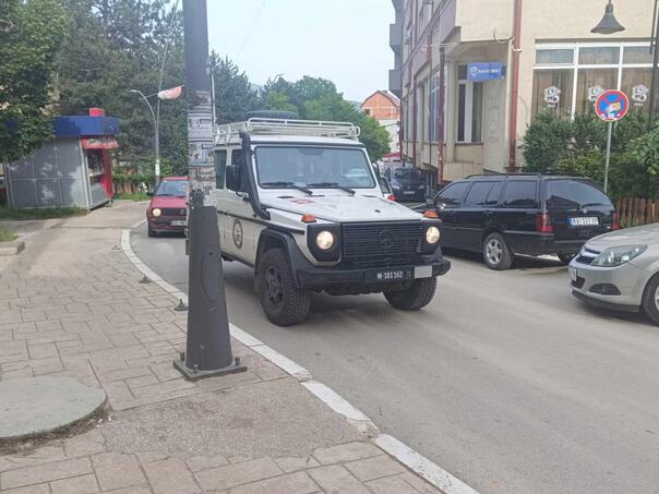 Zgrade srpskih institucija na sjeveru Kosova blokirane tri dana