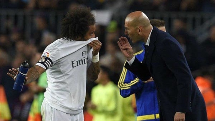 Zidane nakon svađe izbacio Marcela iz ekipe 