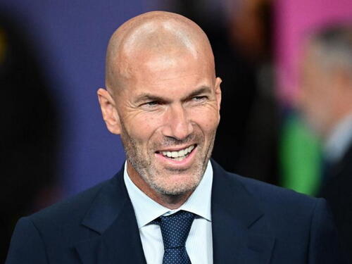 Zidane: San mi je da vodim francusku reprezentaciju