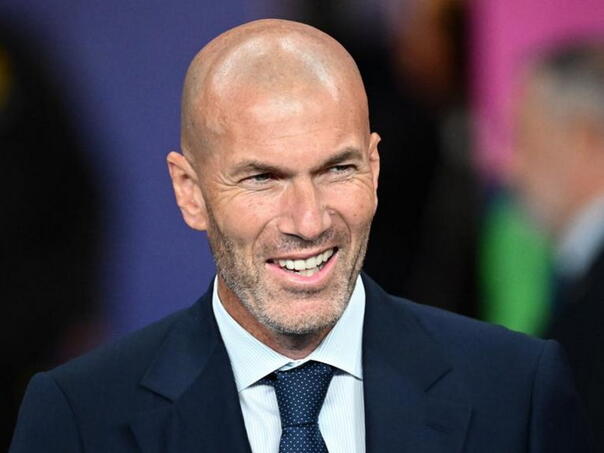 Zidane: San mi je da vodim francusku reprezentaciju
