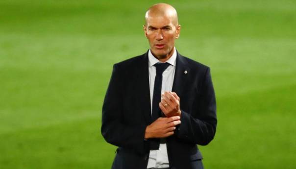 Zidane se otvorenim pismom oprostio od Reala