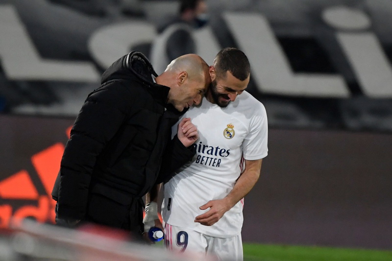 Zidane: Za mene je Benzema najbolji francuski napadač u historiji