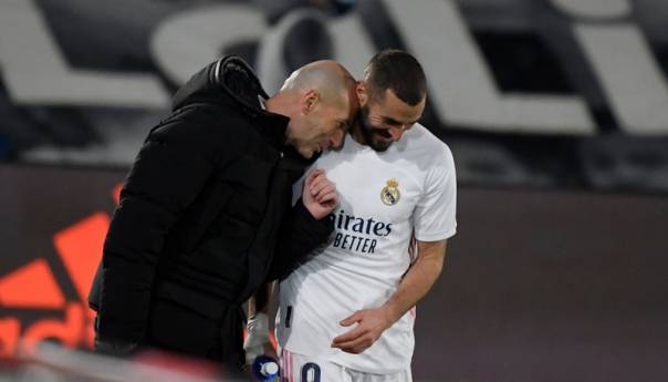 Zidane: Za mene je Benzema najbolji francuski napadač u historiji