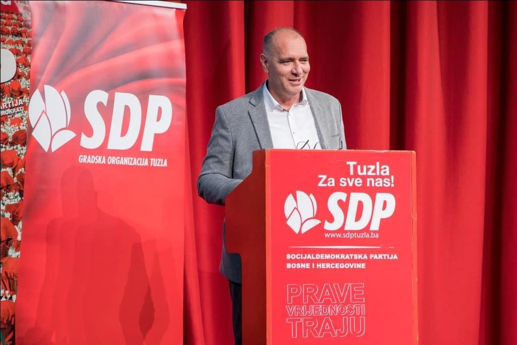 Zijad Lugavić kandidat SDP-a za gradonačelnika Tuzle