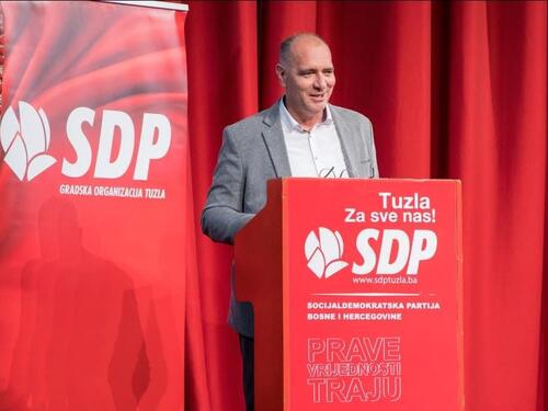 Zijad Lugavić kandidat SDP-a za gradonačelnika Tuzle