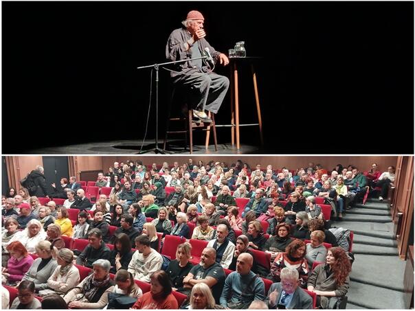 Zijah Sokolović: Narodno pozorište Mostar ima 75 godina, probleme sa pritiskom, sa cirkulacijom...