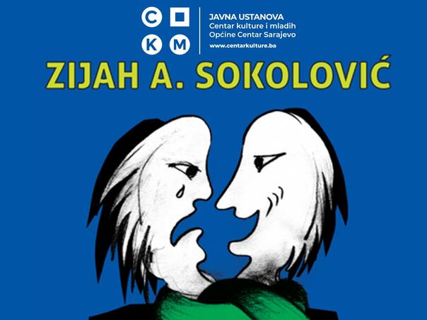 Zijah Sokolović sa predstavom "Lijevo Desno Glumac" ponovo na Teatarskoj sceni Jelićeve