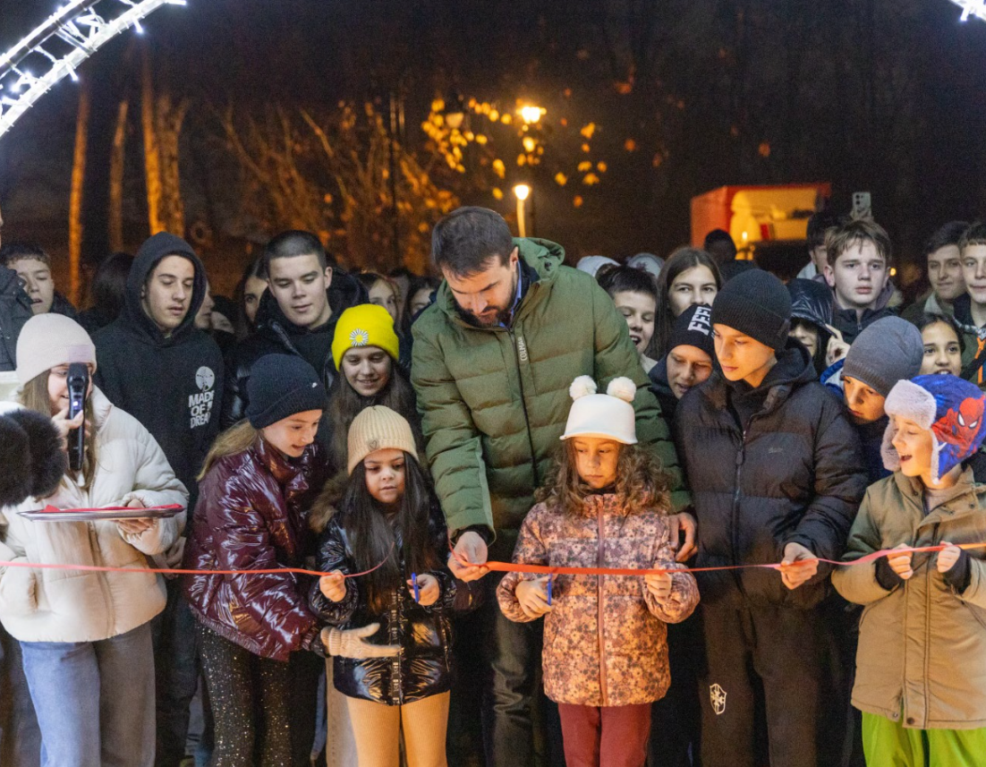 Zima na Ilidži zvanično otvorena