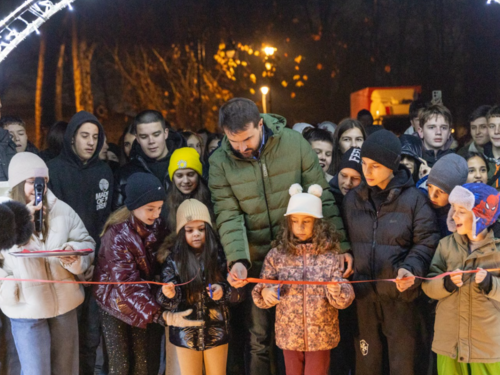 Zima na Ilidži zvanično otvorena