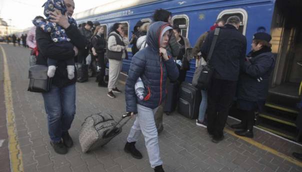 Zima otežala život stanovnicima Bakhmuta