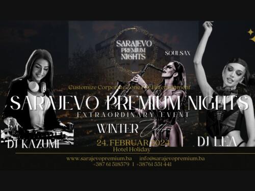 Zima u Sarajevu postaje još spektakularnija uz Premium Nights Winter Edition!