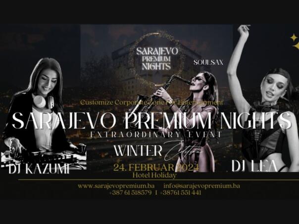 Zima u Sarajevu postaje još spektakularnija uz Premium Nights Winter Edition!