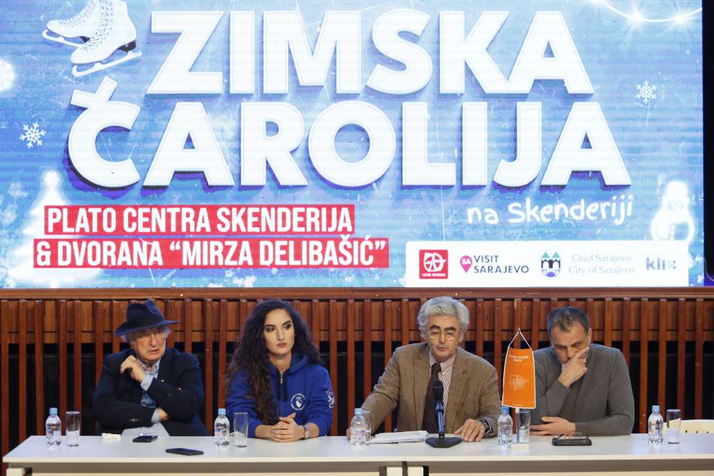 'Zimska čarolija' na Skenderiji počinje 1. decembra