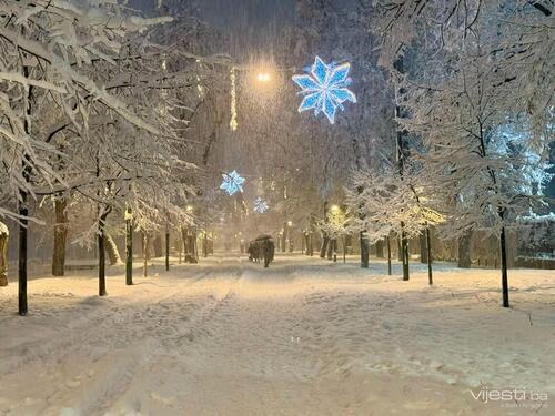 Zimska čarolija Sarajeva: Prizori sa "Vilsa" oduzimaju dah