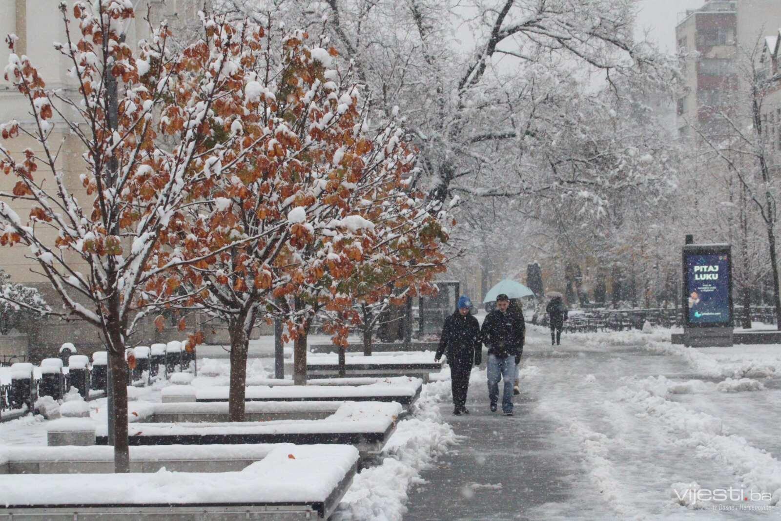 Zimska idila vlada i u Banja Luci