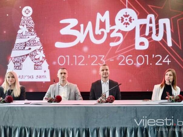 Zimska magija: Pogledajte kako će Banjaluka dočekati praznike