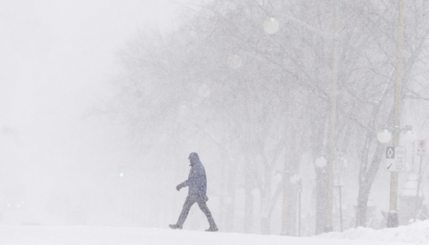 Zimska oluja pogodila SAD "od obale do obale"