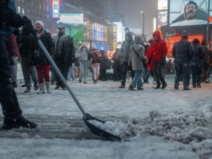 Zimska oluja u New Yorku, otkazane stotine letova