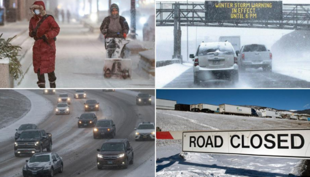 Zimska oluja u SAD: Raste broj mrtvih, najgore tek stiže