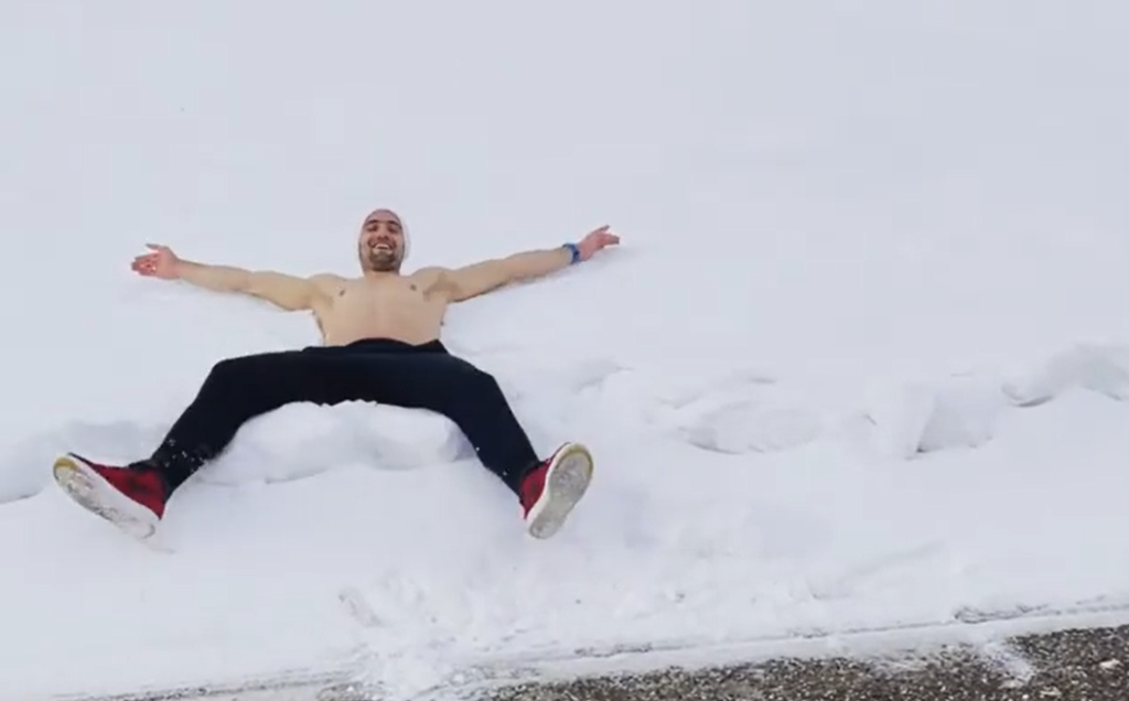 Zimske radosti Amela Tuke u italijanskim Alpama