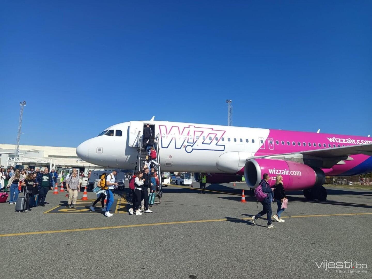 Zimski red letenja: Poznato koje avio destinacije ostaju iz Tuzle