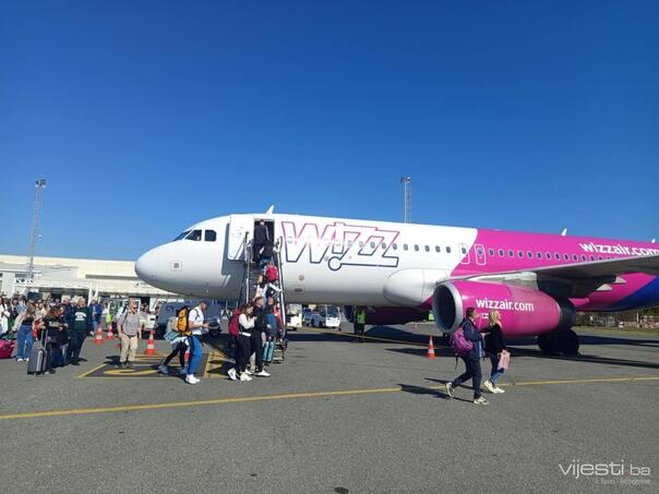 Zimski red letenja: Poznato koje avio destinacije ostaju iz Tuzle