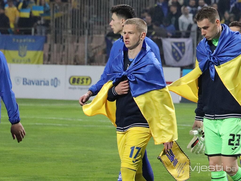 Zinchenko poručio da bi išao u rat, pa dobio brutalnu repliku: 'Šta čekaš, idi odmah!'