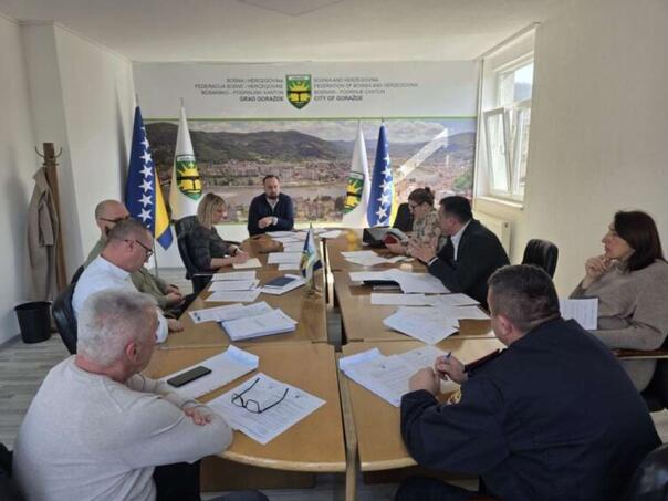 Zirak: Slijedi sanacija posljedica šteta vremenskih nepogoda u Goraždu