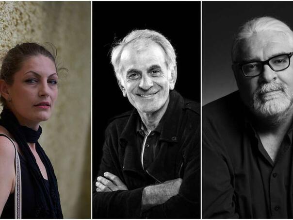Žiri Festivala MESS: Izudin Bajrović, Gorčin Stojanović i Ana Vukotić