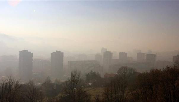Živinice i Tuzla jutros najzagađeniji gradovi