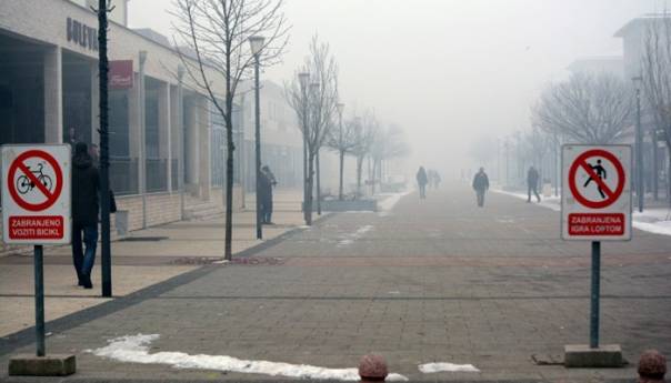 Živinice, Ilijaš, Visoko i Sarajevo jutros najzagađeniji