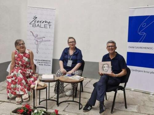 Život posvećen baletu: U Sarajevu predstavljena izdanja Gabriele Teglaši Jojkić