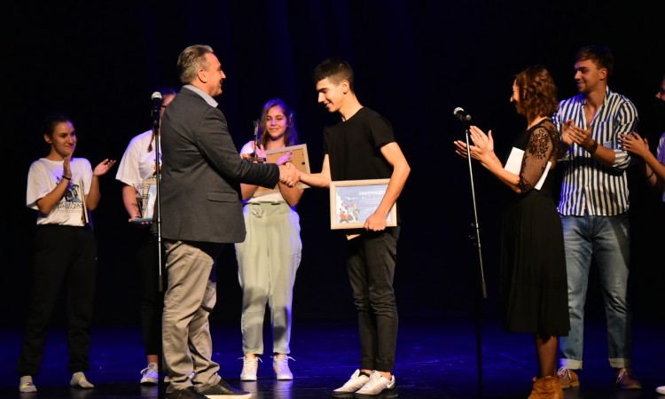 'Životinjska farma' pobjednička predstava 9. Juventafesta