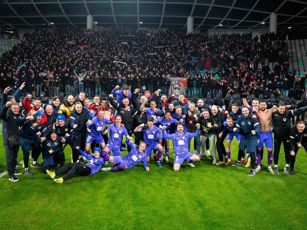 Žižović i Јandrić: Nema lakih rivala, ali da smo mogli birati izabrali bi Rapid