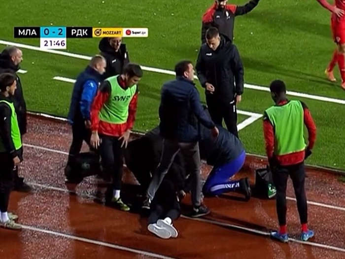 Žižović preminuo tokom utakmice, igrači plaču, drže se za glave...